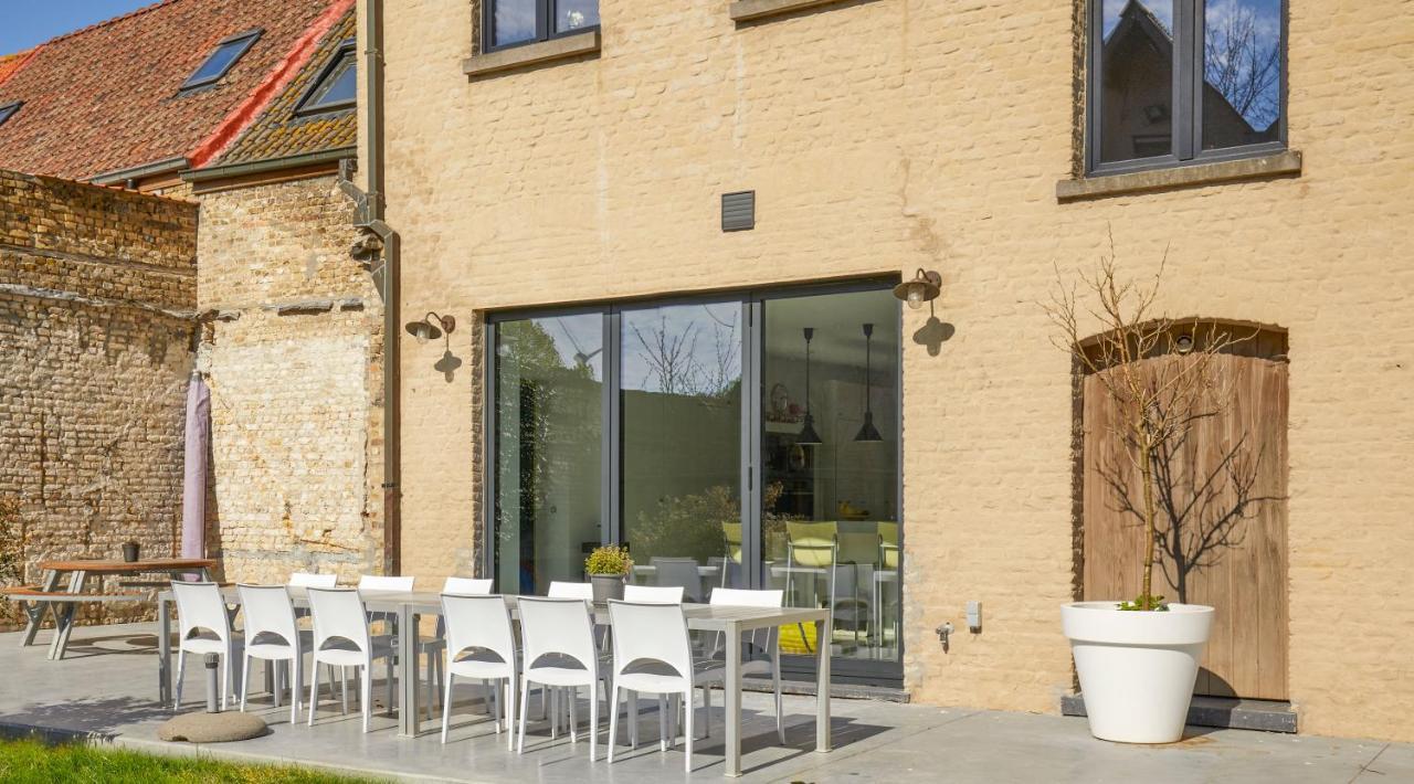 Bed And Breakfast Amma Erna Diksmuide Exterior photo
